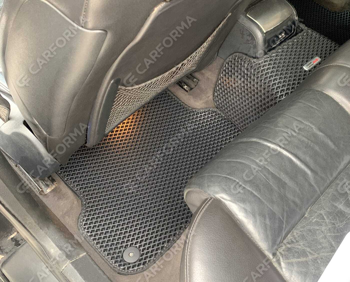 Ворсовые коврики на Audi A4 (B6) 2000&nbsp;-&nbsp;2004 в Череповеце