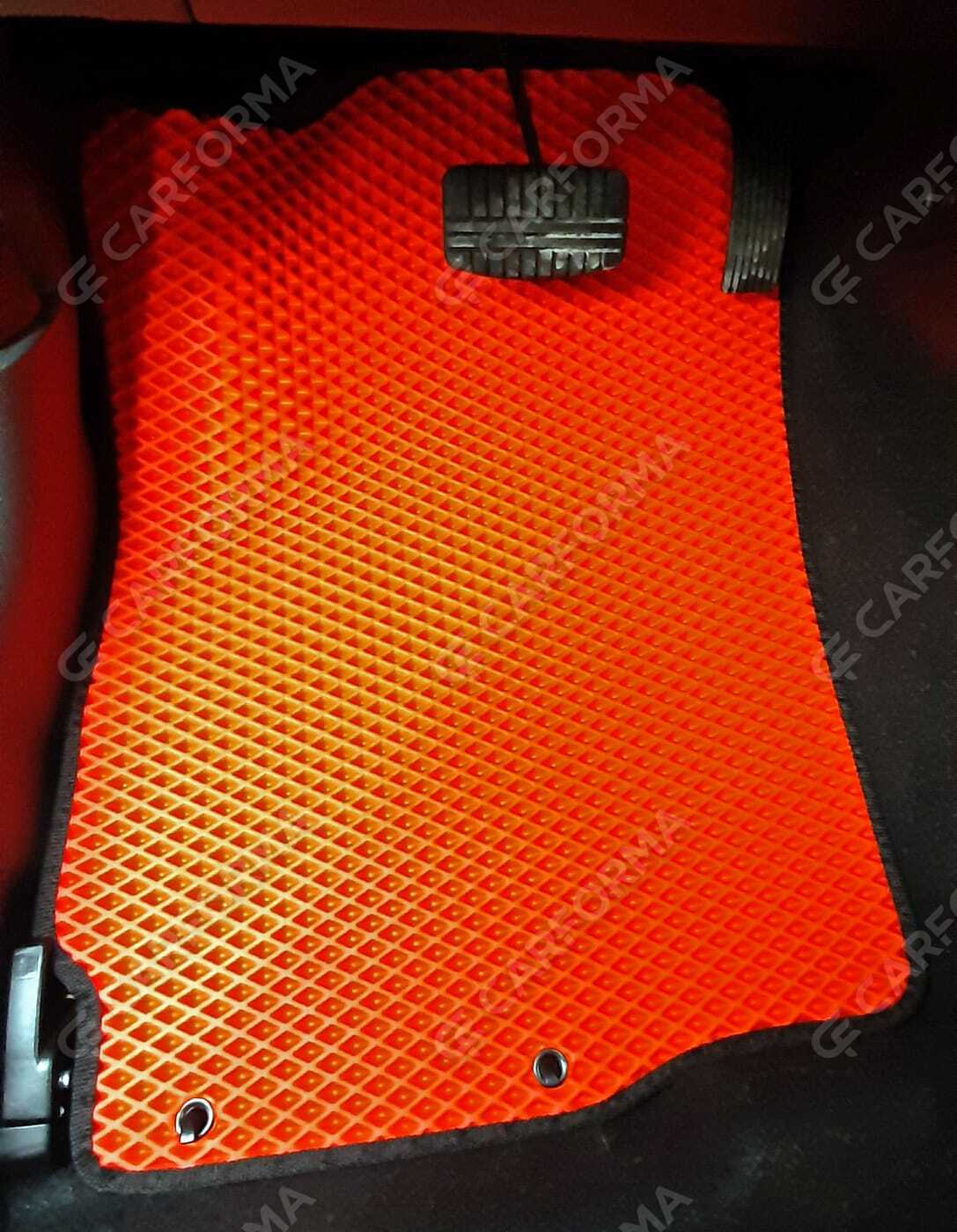 Ворсовые коврики на Mitsubishi Eclipse Cross 2017&nbsp;-&nbsp;2026 в Череповеце