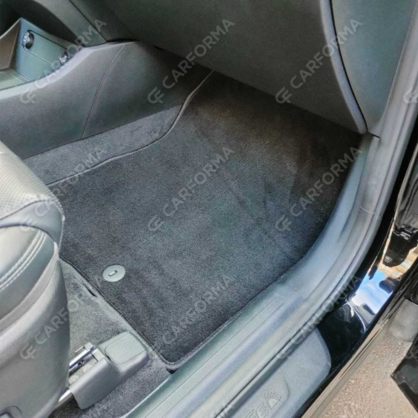 Ворсовые коврики на Hyundai Santa Fe IV рестайлинг 2020&nbsp;-&nbsp;2026 в Череповеце