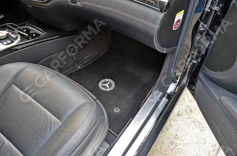 Ворсовые коврики на Mercedes S (W221) 2005&nbsp;-&nbsp;2013 в Череповеце