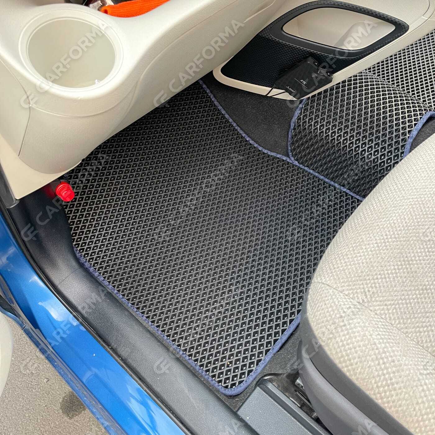 Ворсовые коврики на Toyota Sienta II 2015&nbsp;-&nbsp;2022 в Череповеце