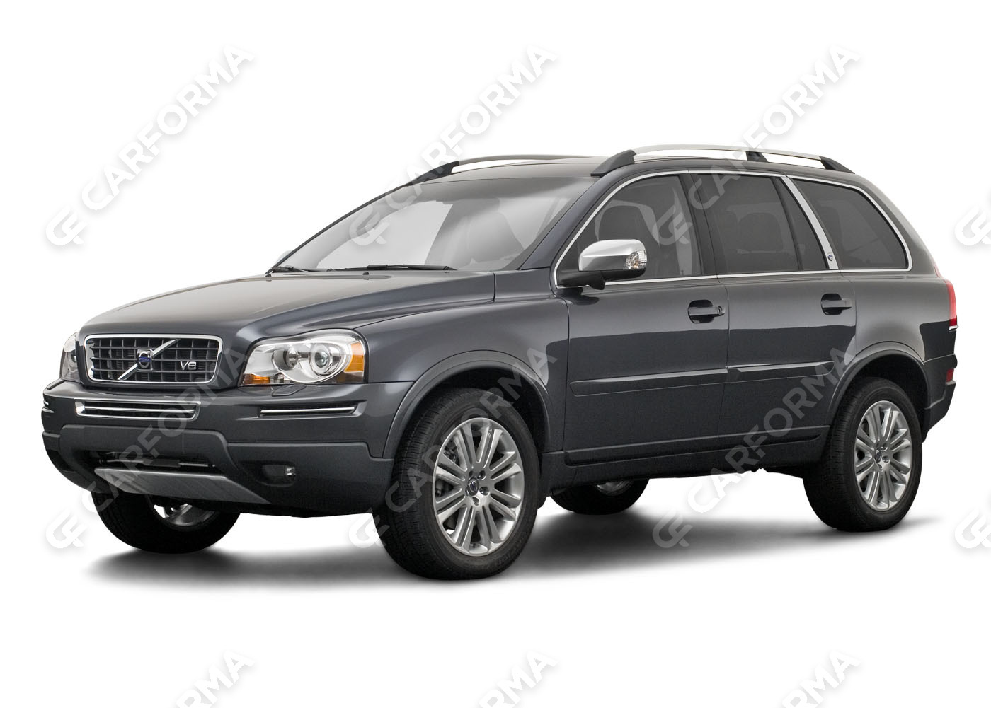 Ворсовые коврики на Volvo XC90 I 2002&nbsp;-&nbsp;2014 в Череповеце