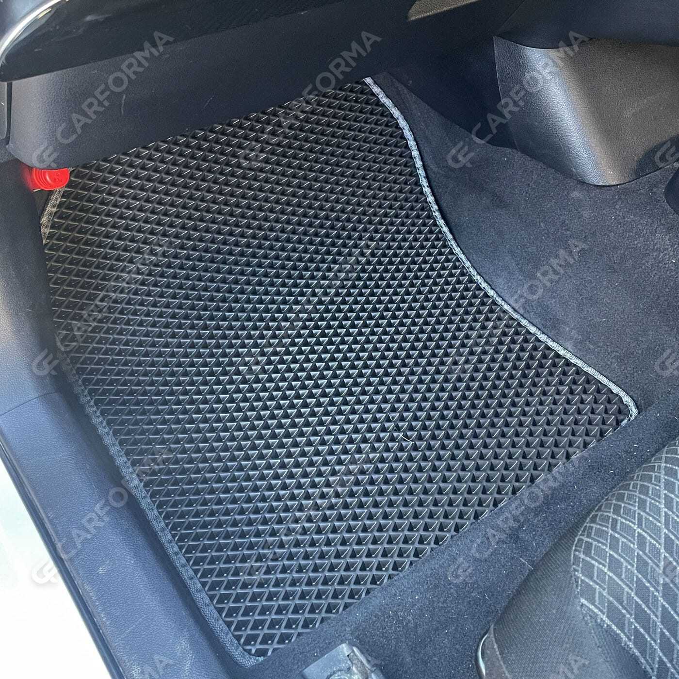 Ворсовые коврики на Toyota Prius (50) 2015&nbsp;-&nbsp;2023 в Череповеце