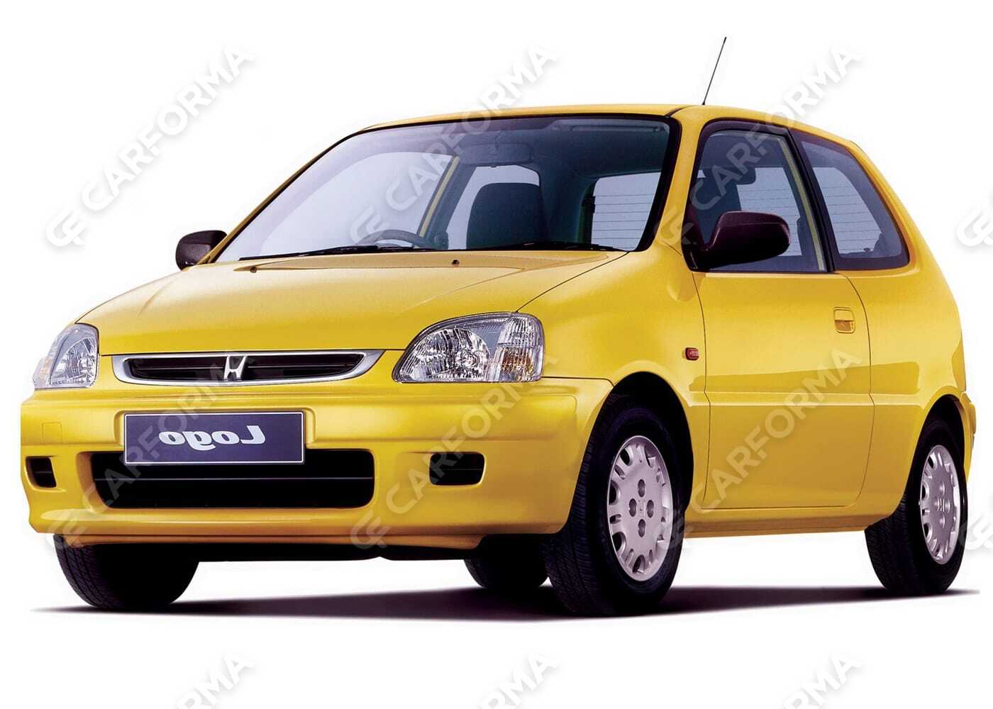 Ворсовые коврики на Honda Logo 1996&nbsp;-&nbsp;2001 в Череповеце