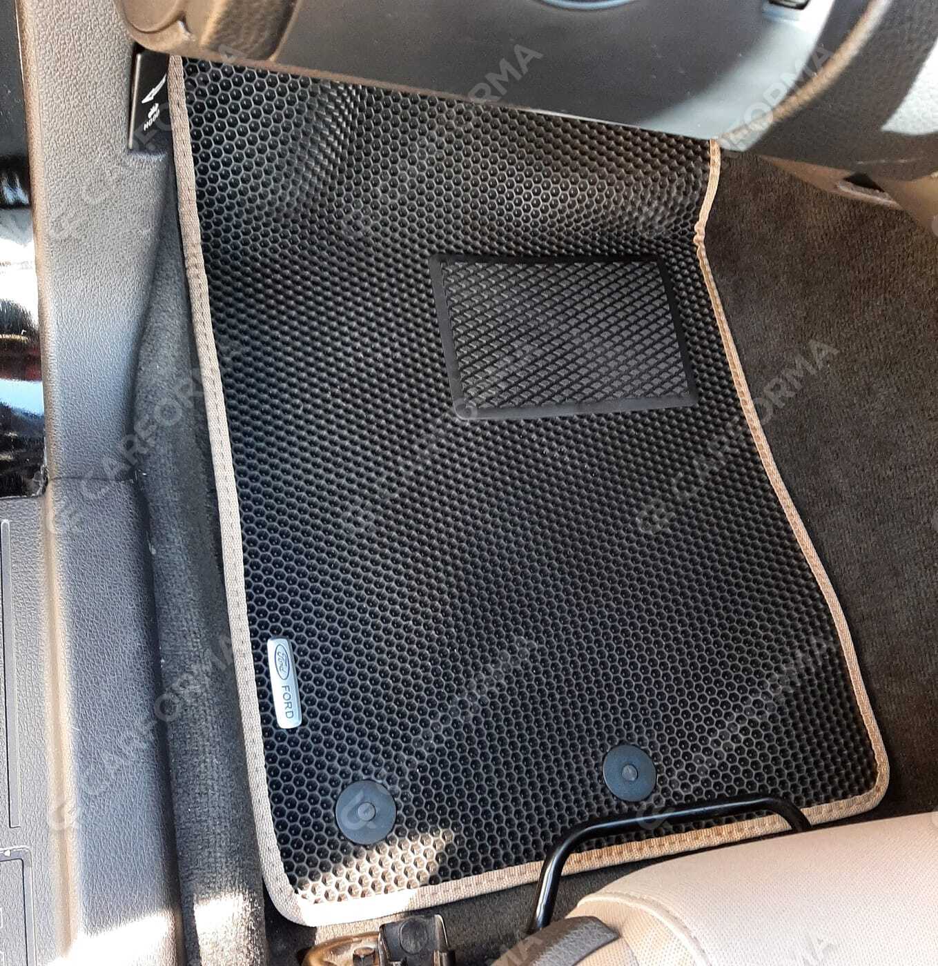 Ворсовые коврики на Ford Mustang V 2004&nbsp;-&nbsp;2014 в Череповеце