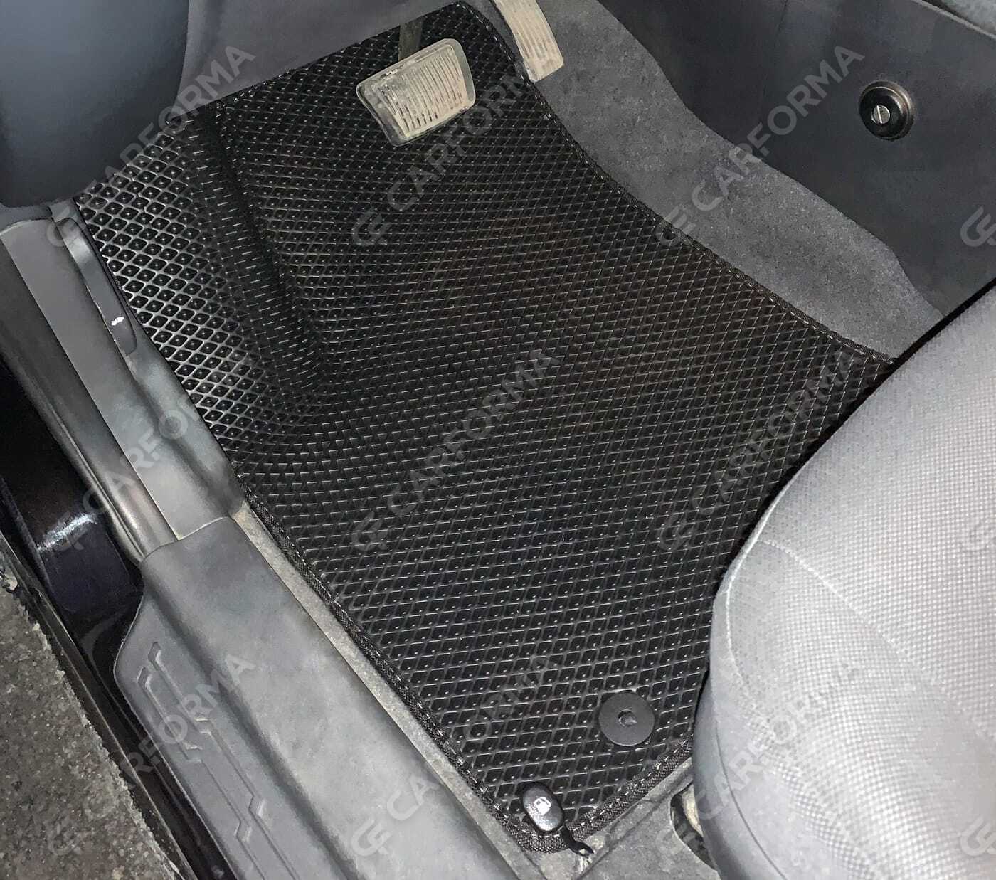 Ворсовые коврики на KIA Soul I 2009&nbsp;-&nbsp;2013 в Череповеце