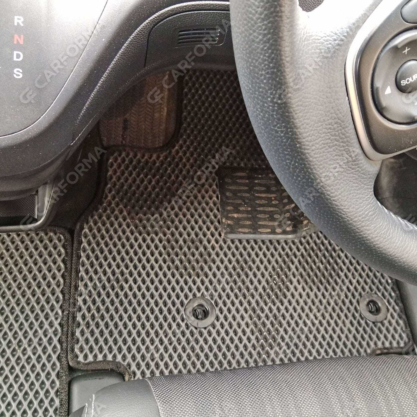 Ворсовые коврики на Honda Freed+ 2016&nbsp;-&nbsp;2024 в Череповеце