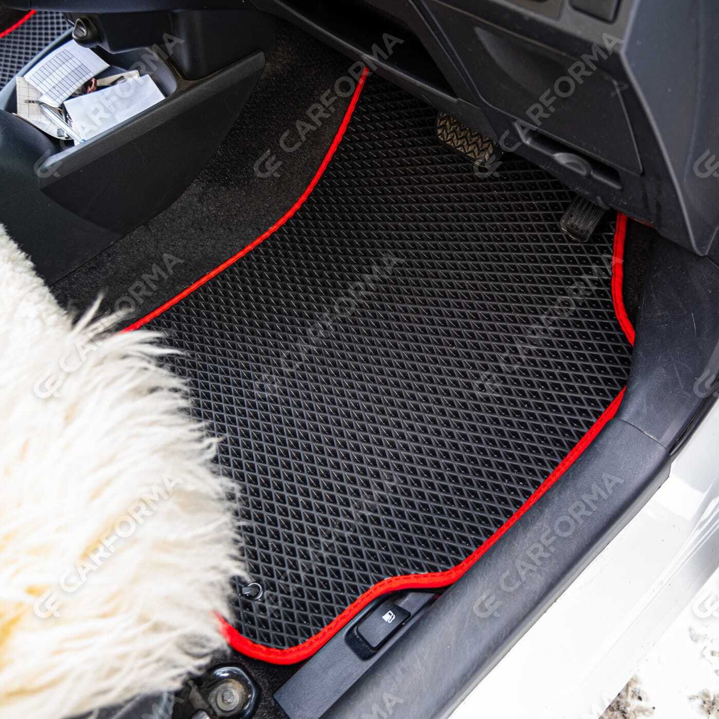 Ворсовые коврики на Toyota Vitz II 2005&nbsp;-&nbsp;2010 в Череповеце