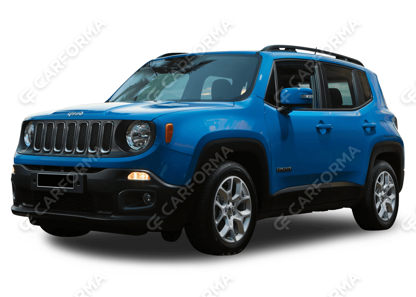 Ворсовые коврики на Jeep Renegade (BU) 2014&nbsp;-&nbsp;2026 в Череповеце