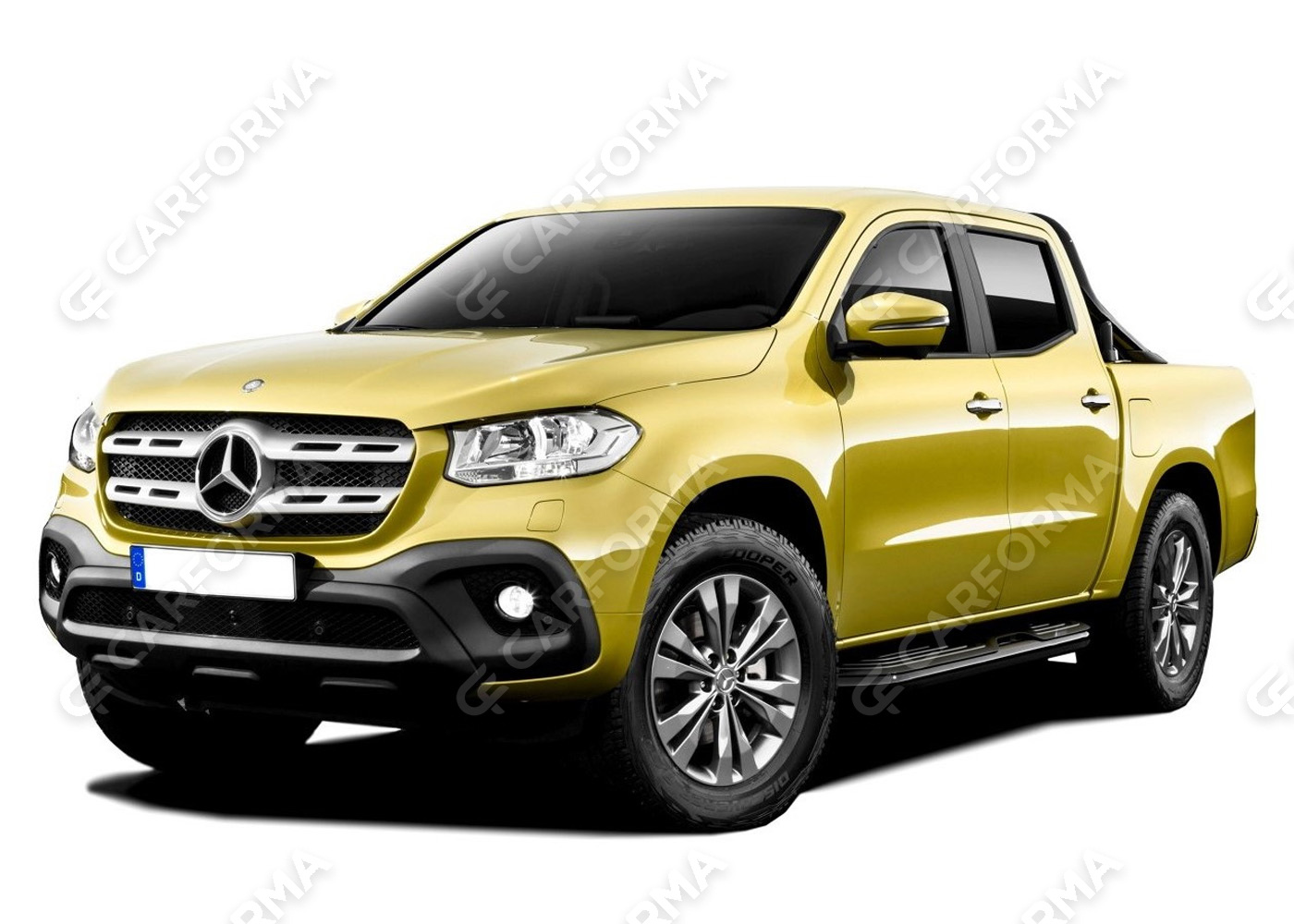 EVA коврики на Mercedes X-Class 2017&nbsp;-&nbsp;2020