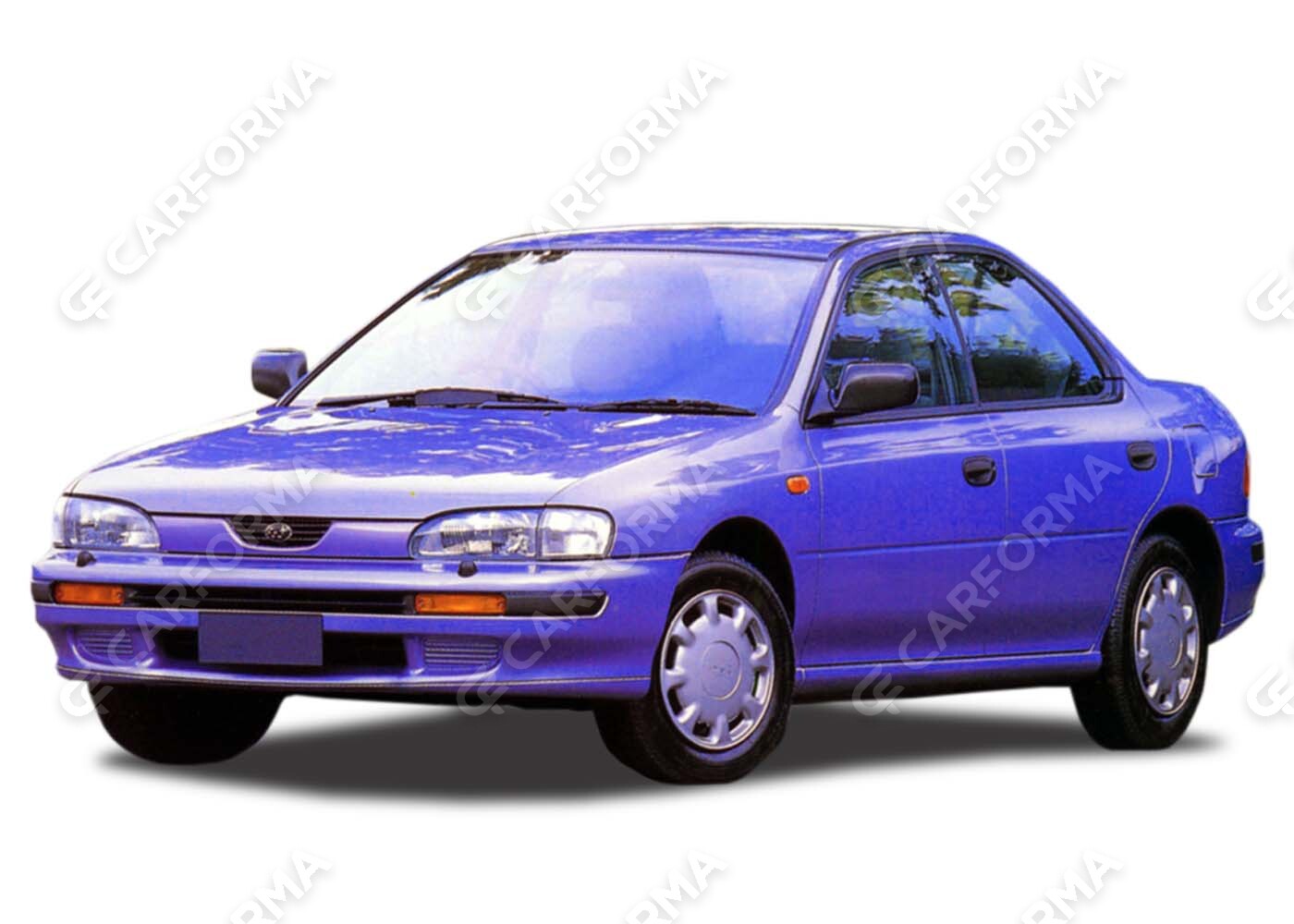 Ворсовые коврики на Subaru Impreza I 1992&nbsp;-&nbsp;2000