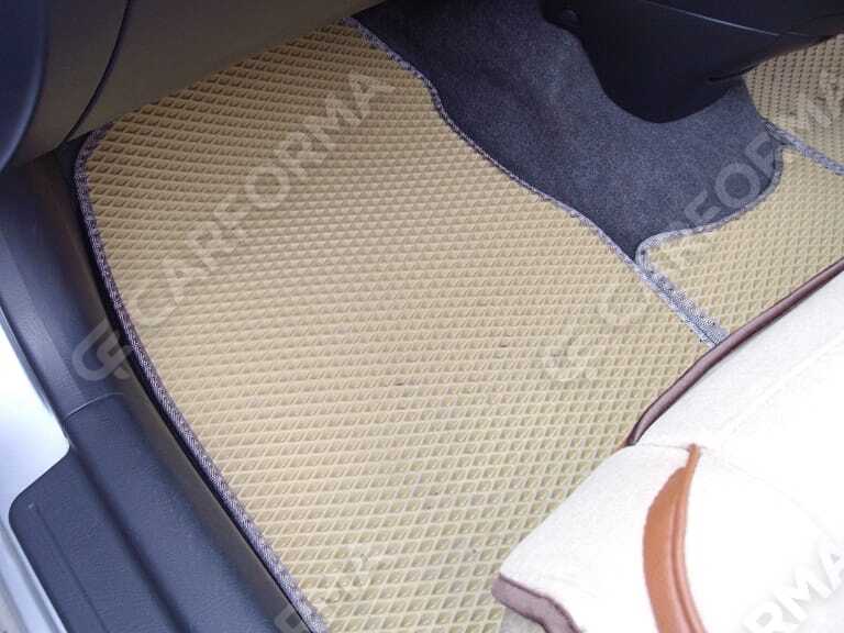 Ворсовые коврики на Honda Civic VII 5d 2000&nbsp;-&nbsp;2005 в Череповеце