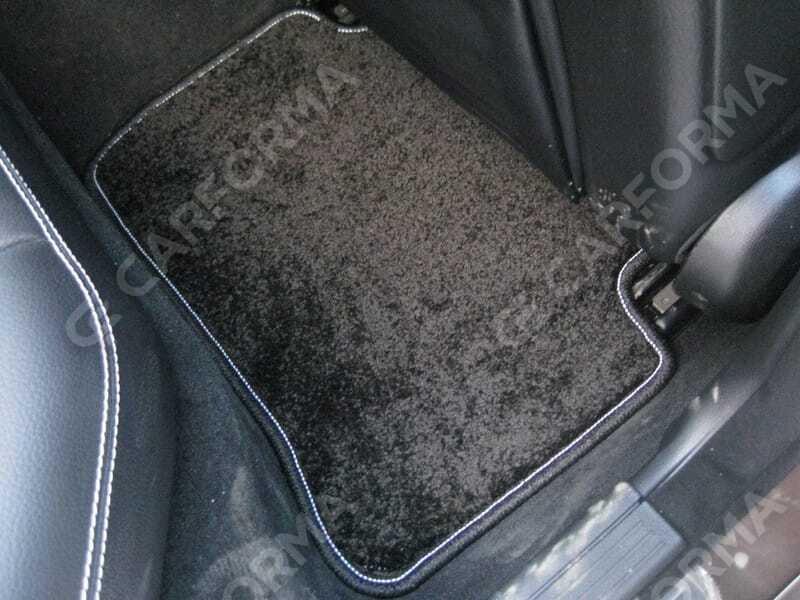 Ворсовые коврики на Mercedes C (W204) 2007&nbsp;-&nbsp;2015 в Череповеце