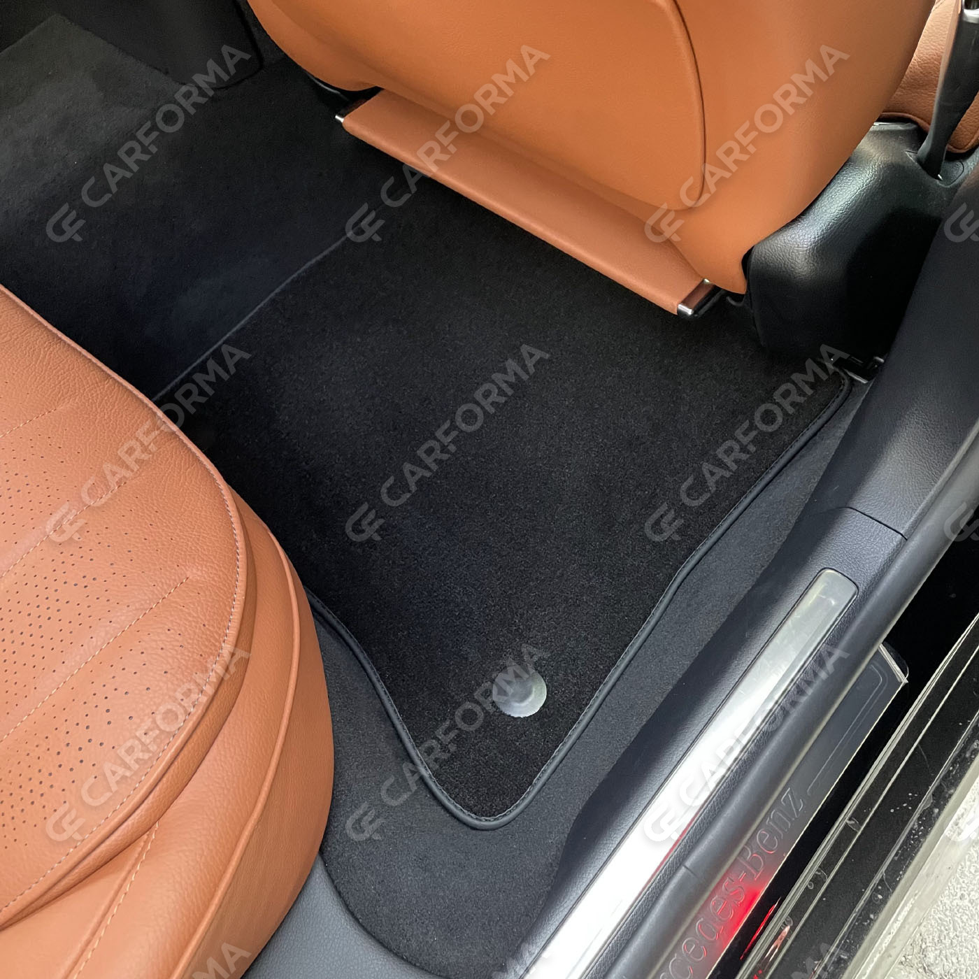 EVA коврики на Mercedes S (W223, V223) 2020&nbsp;-&nbsp;2026 в Череповеце