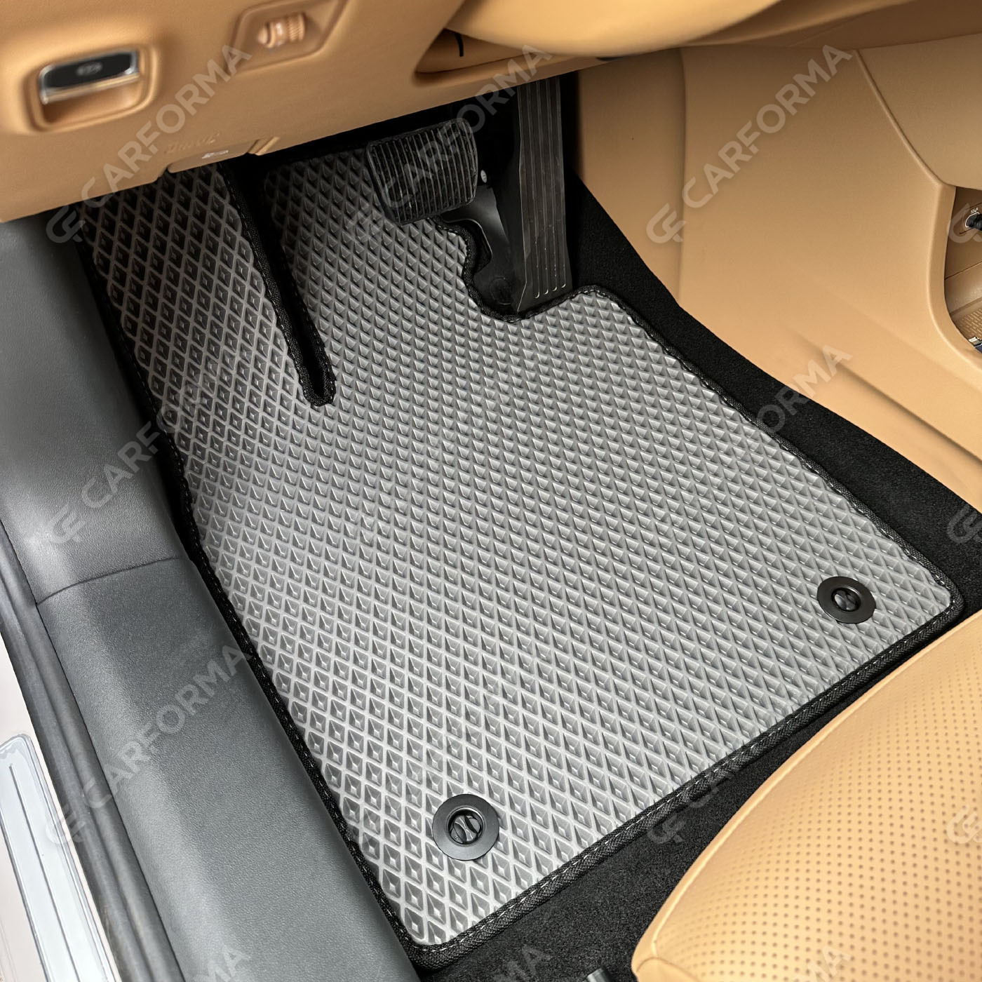 Ворсовые коврики на Rising Auto F7 2023&nbsp;-&nbsp;2026 в Череповеце