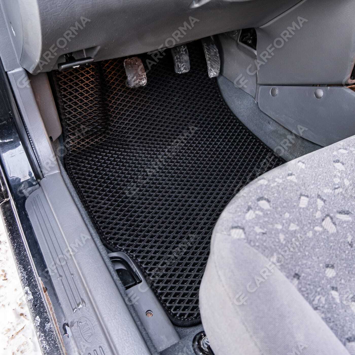 EVA коврики на KIA Spectra 2000&nbsp;-&nbsp;2011 в Череповеце