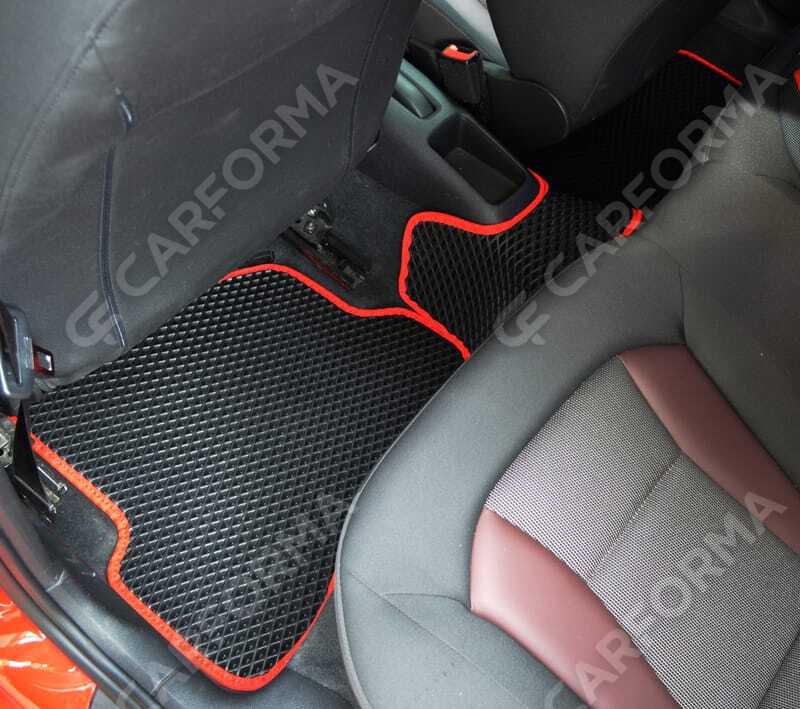 Ворсовые коврики на Audi A1 (8X) 2010&nbsp;-&nbsp;2019 в Череповеце