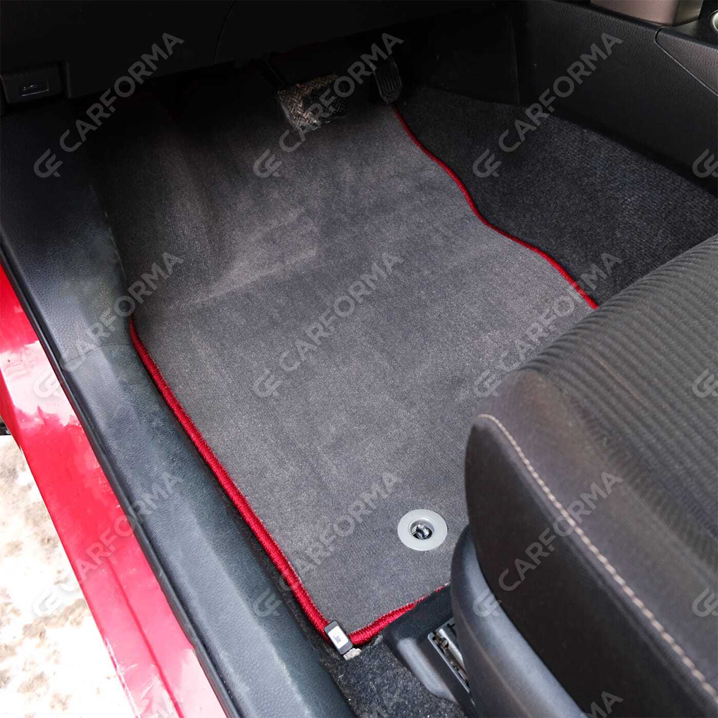 Ворсовые коврики на Toyota Rav4 IV 2012&nbsp;-&nbsp;2019 в Череповеце