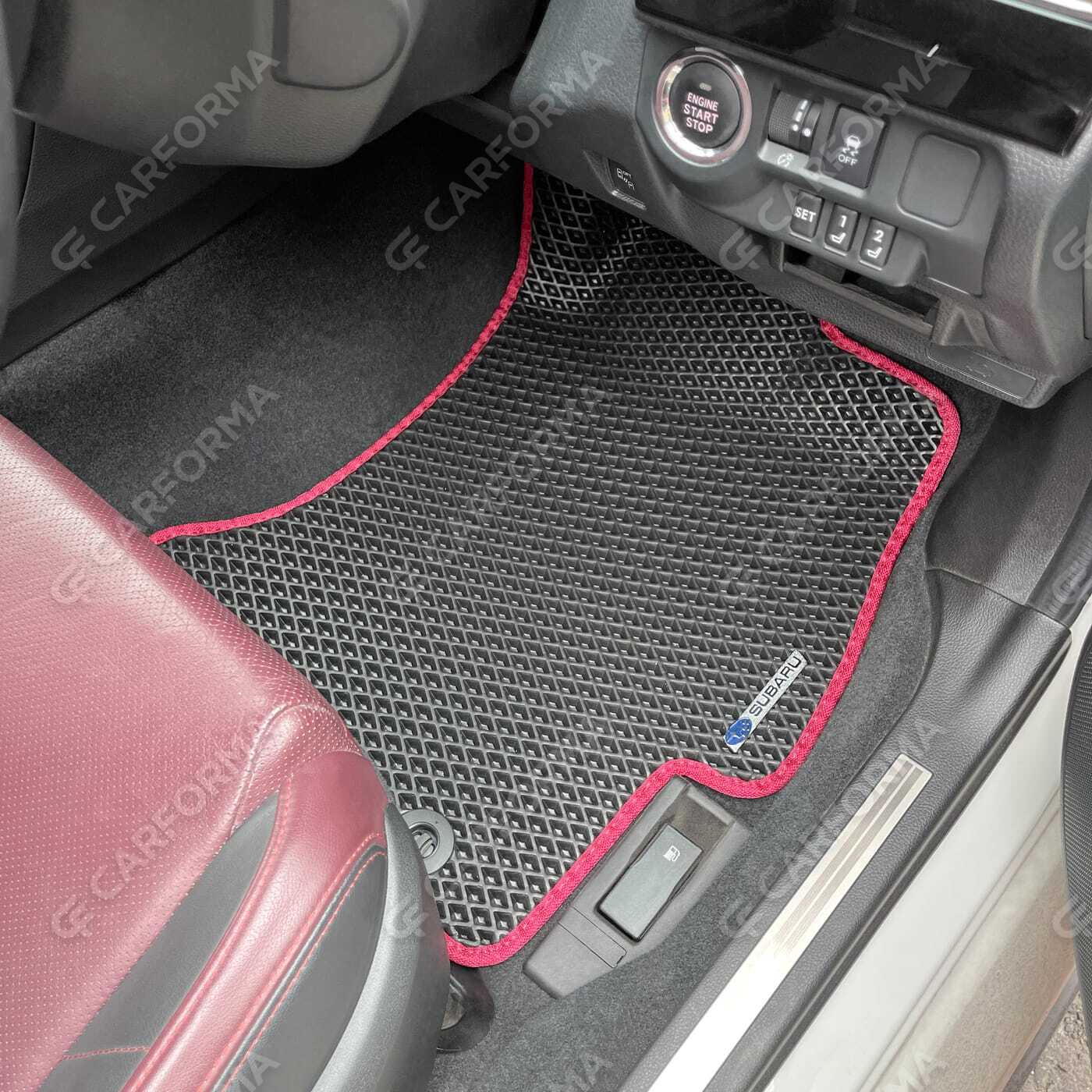 EVA коврики на Subaru Levorg I 2014&nbsp;-&nbsp;2020 в Череповеце