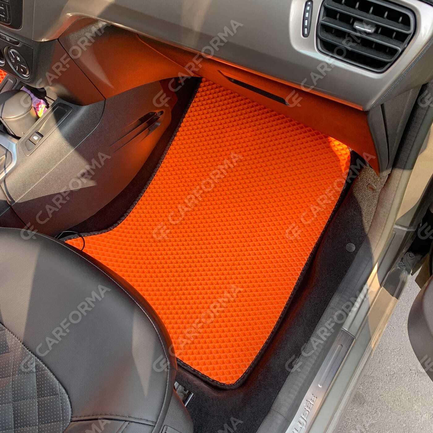 Ворсовые коврики на Citroen C-Elysee 2012&nbsp;-&nbsp;2022 в Череповеце