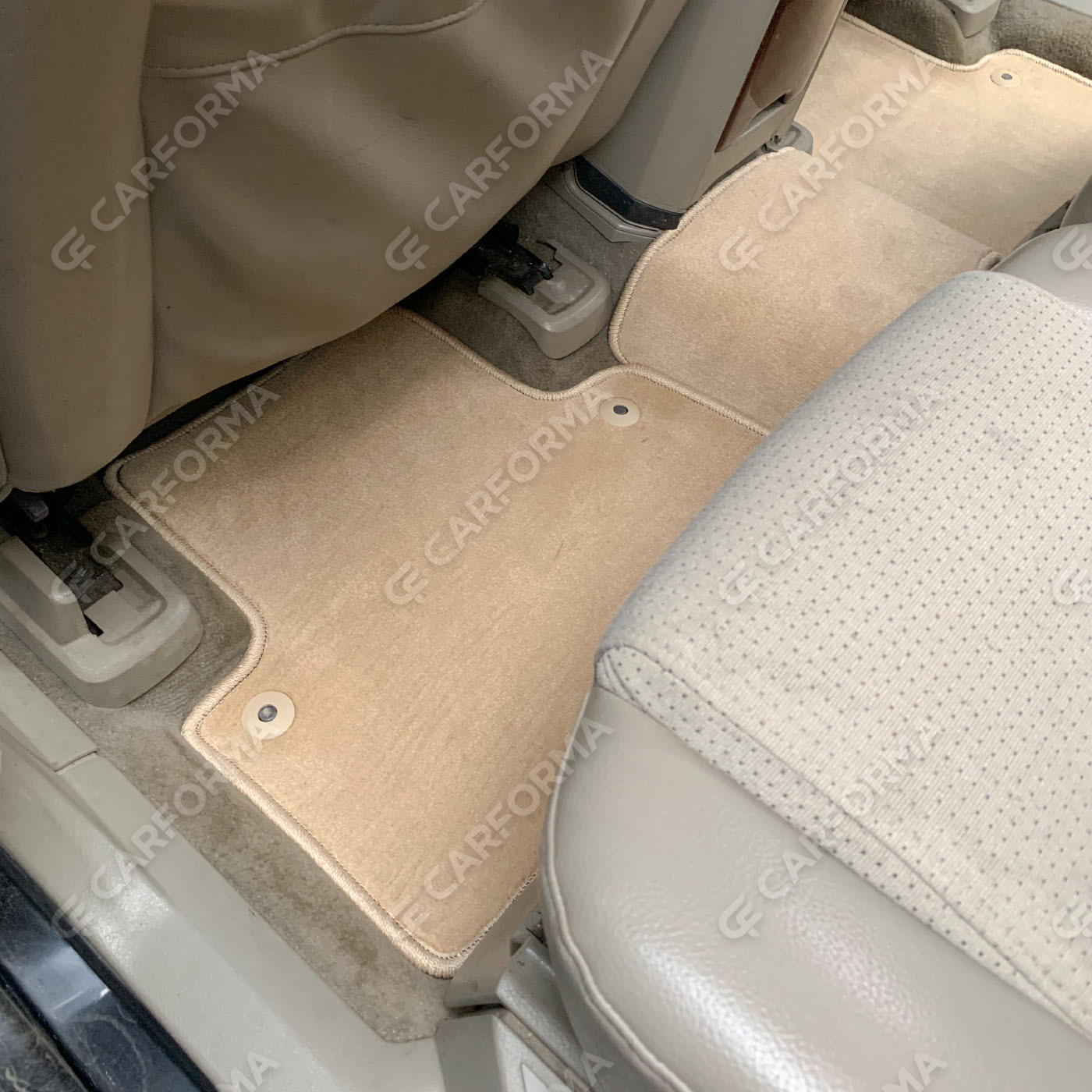 Ворсовые коврики на Volvo XC90 I 2002&nbsp;-&nbsp;2014 в Череповеце