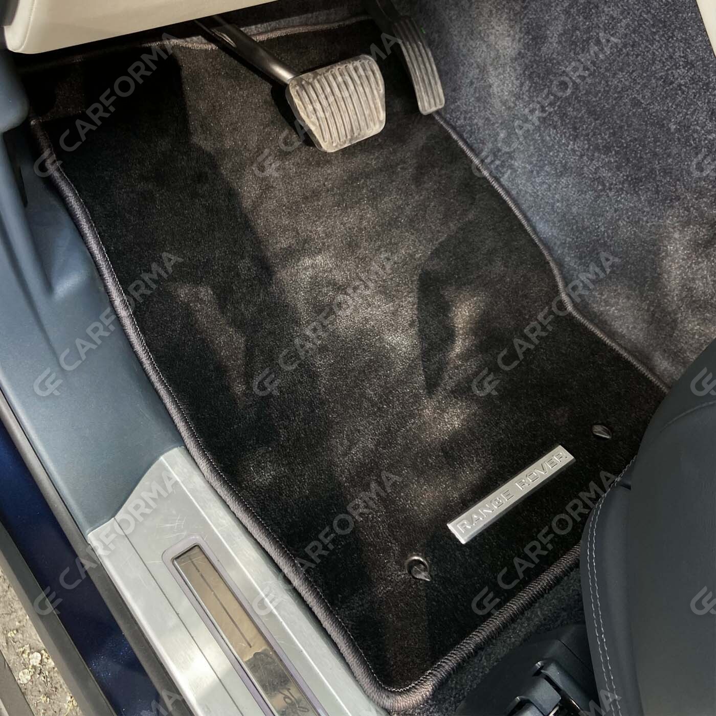 Ворсовые коврики на Land Rover Range Rover IV 2013&nbsp;-&nbsp;2022 в Череповеце