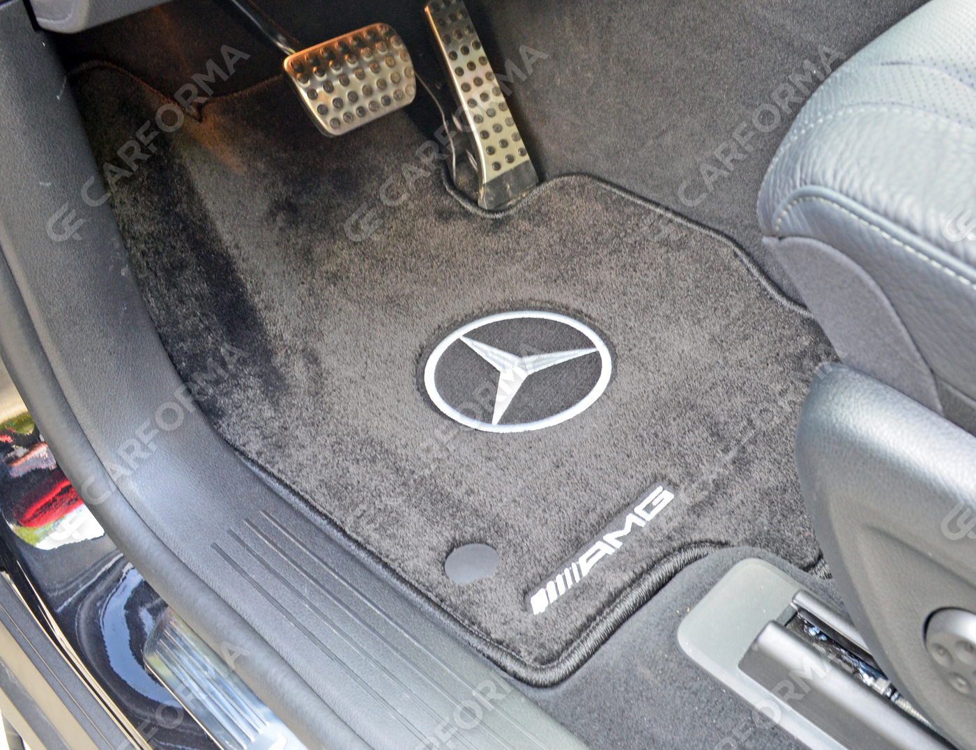 Ворсовые коврики на Mercedes GLS (X167) 2019&nbsp;-&nbsp;2026 в Череповеце