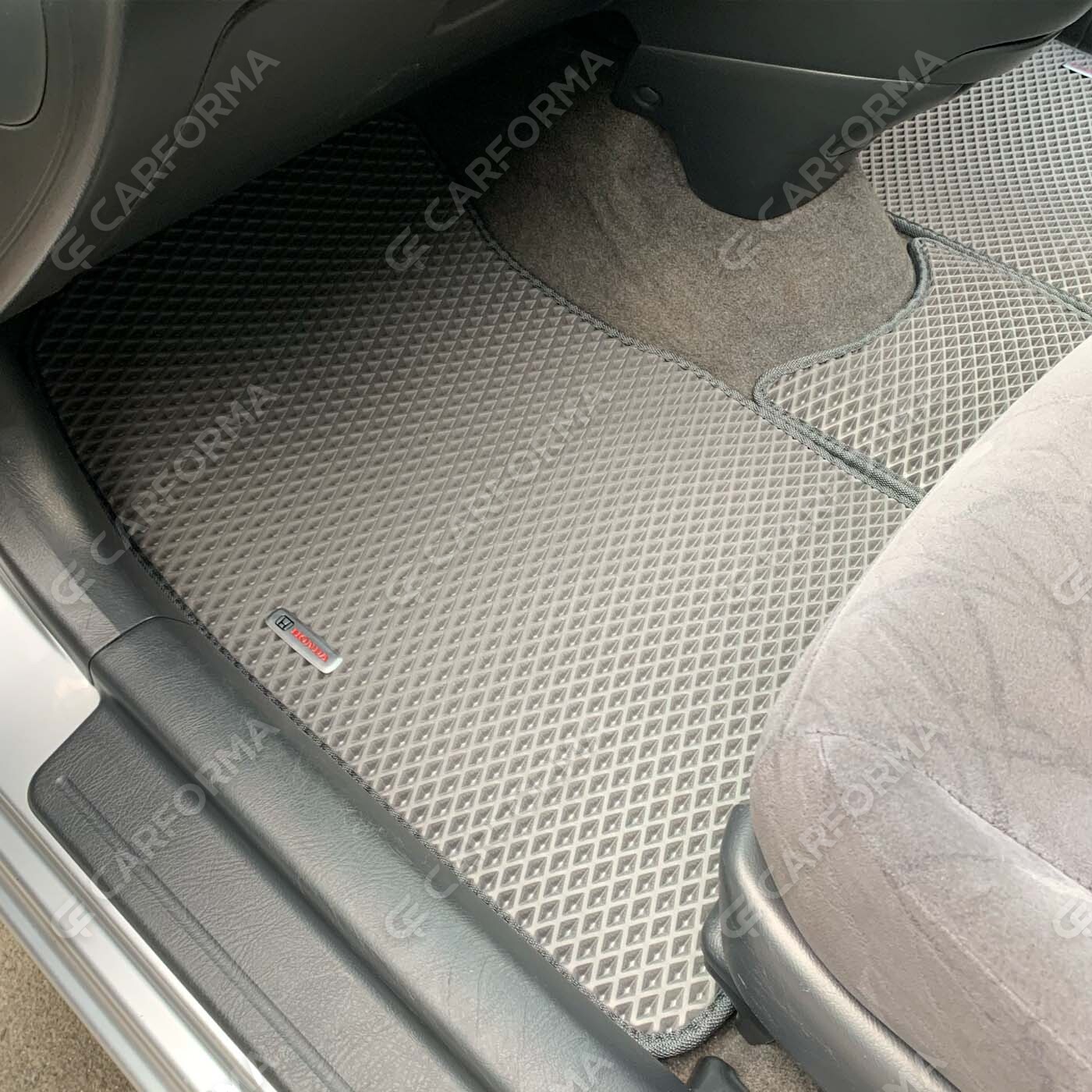 Ворсовые коврики на Honda Civic VII 5d 2000&nbsp;-&nbsp;2005 в Череповеце