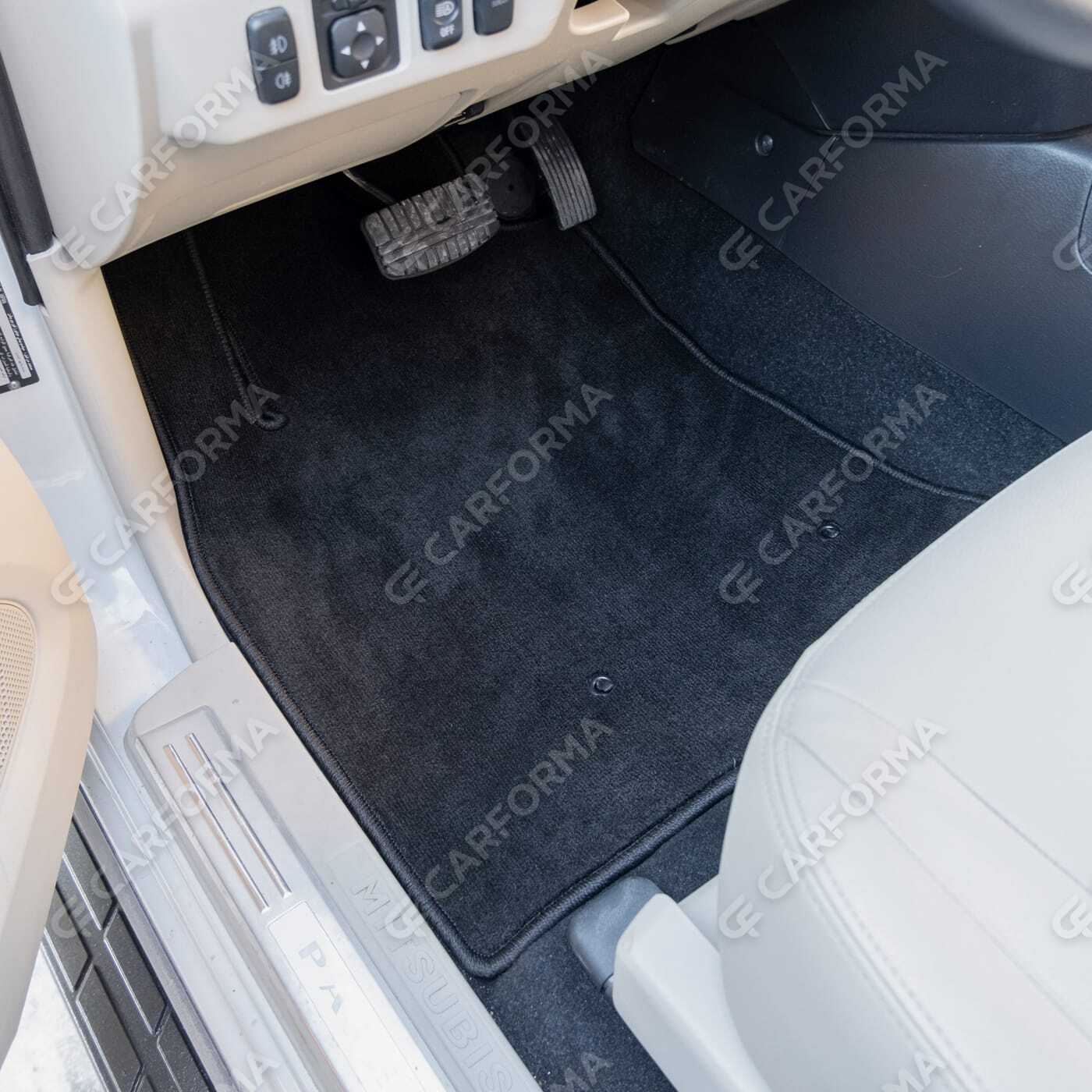 Ворсовые коврики на Mitsubishi Pajero IV 2006&nbsp;-&nbsp;2021 в Череповеце