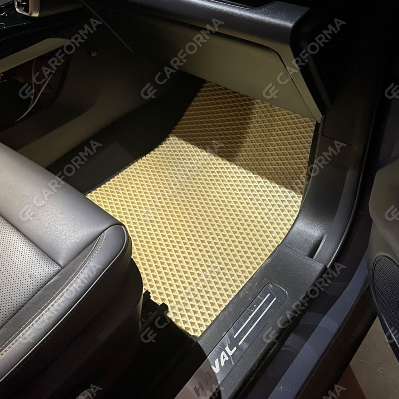 Ворсовые коврики на Haval Dargo X 2022&nbsp;-&nbsp;2026 в Череповеце