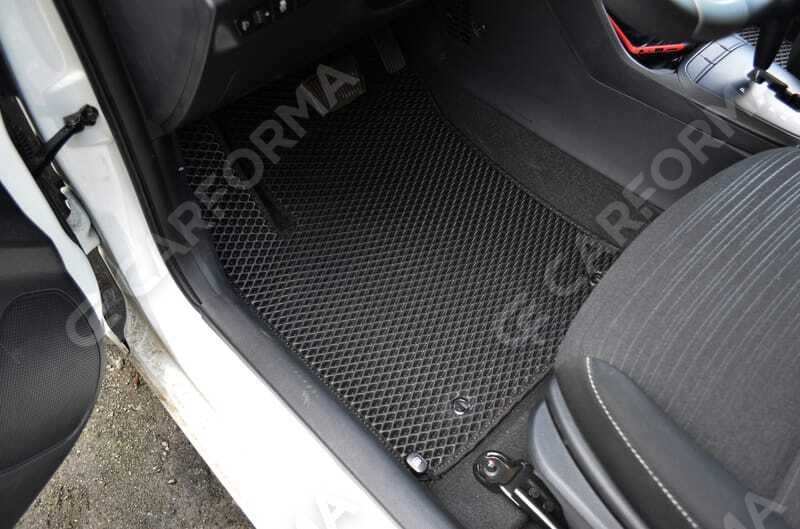 Ворсовые коврики на KIA Picanto III 2017&nbsp;-&nbsp;2026 в Череповеце