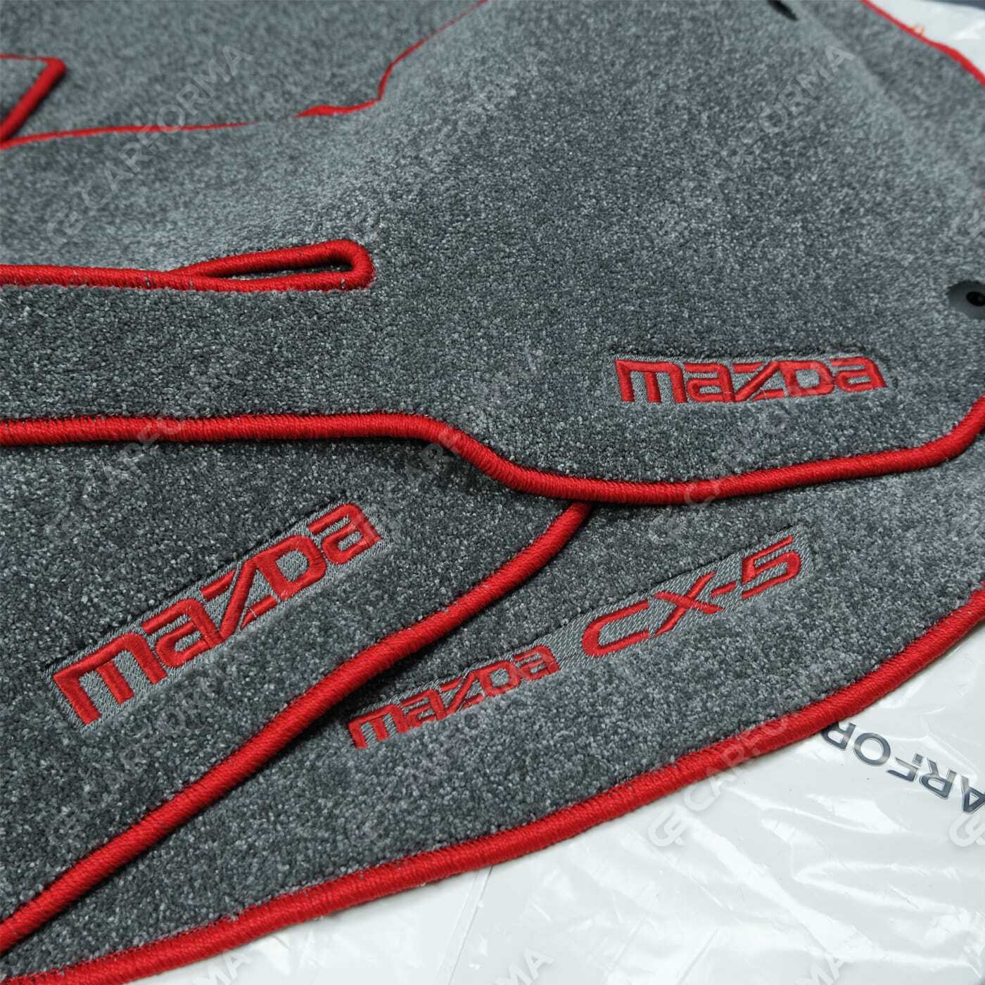 Ворсовые коврики на Mazda CX5 II 2016&nbsp;-&nbsp;2026 в Череповеце