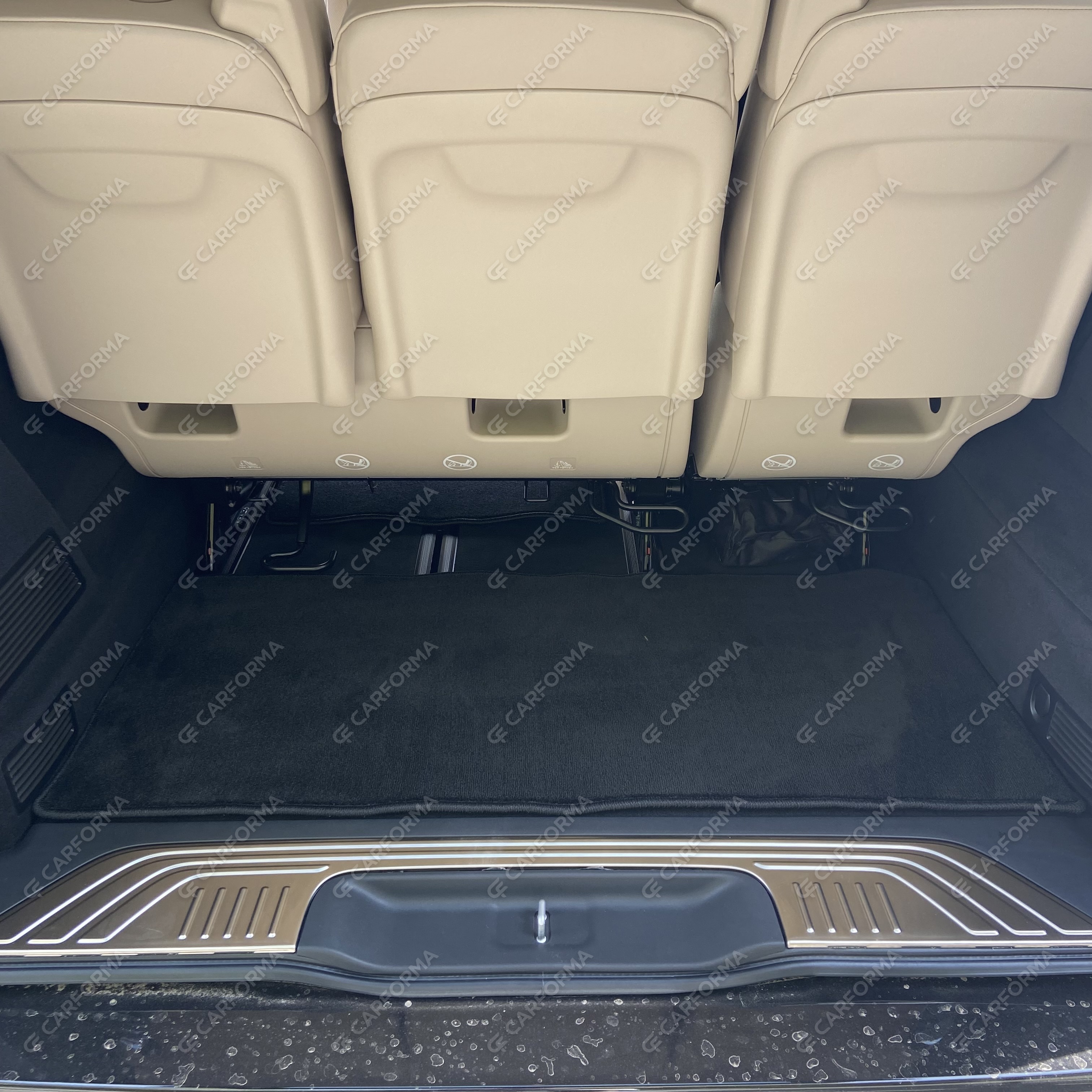 Ворсовые коврики на Mercedes Vito (W447) 2014&nbsp;-&nbsp;2026 в Череповеце