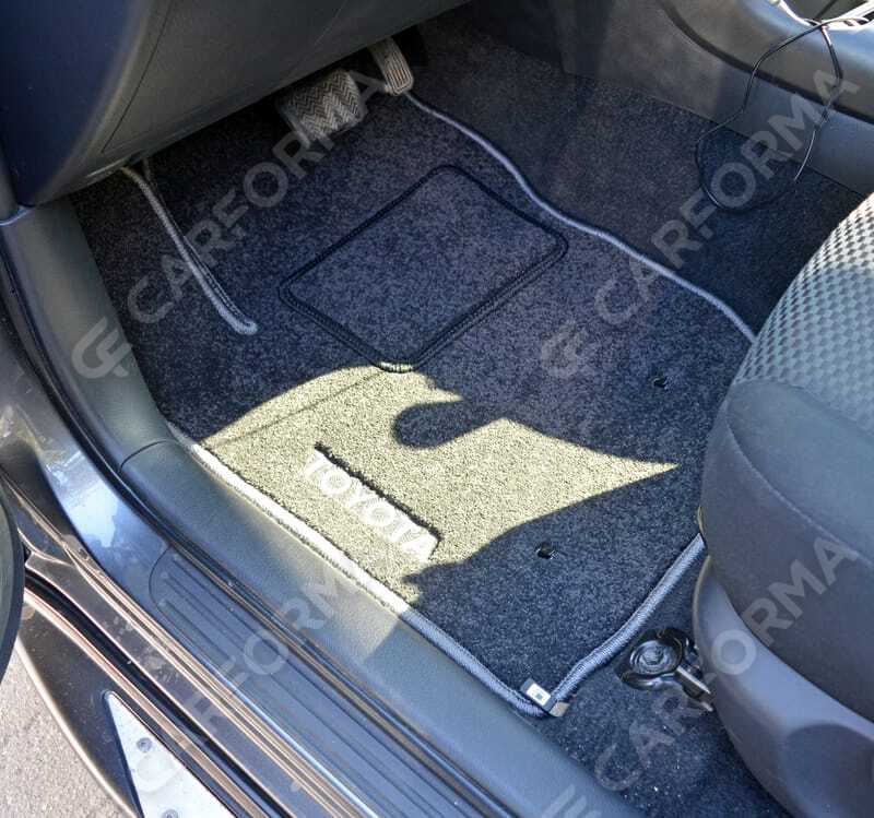 Ворсовые коврики на Toyota Rav4 III 2006&nbsp;-&nbsp;2013 в Череповеце