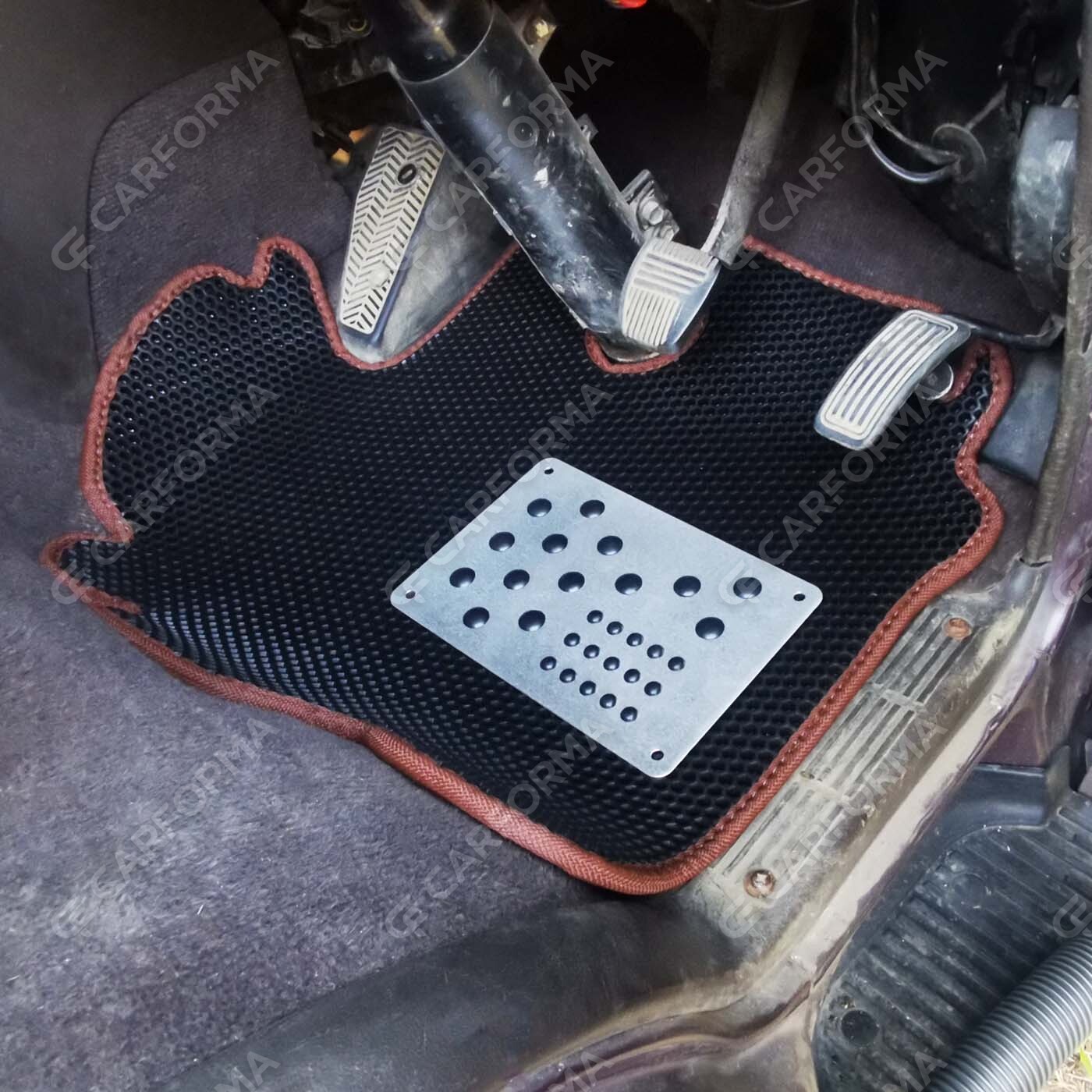 Ворсовые коврики на Toyota Hiace (H100) 1989&nbsp;-&nbsp;2005 в Череповеце