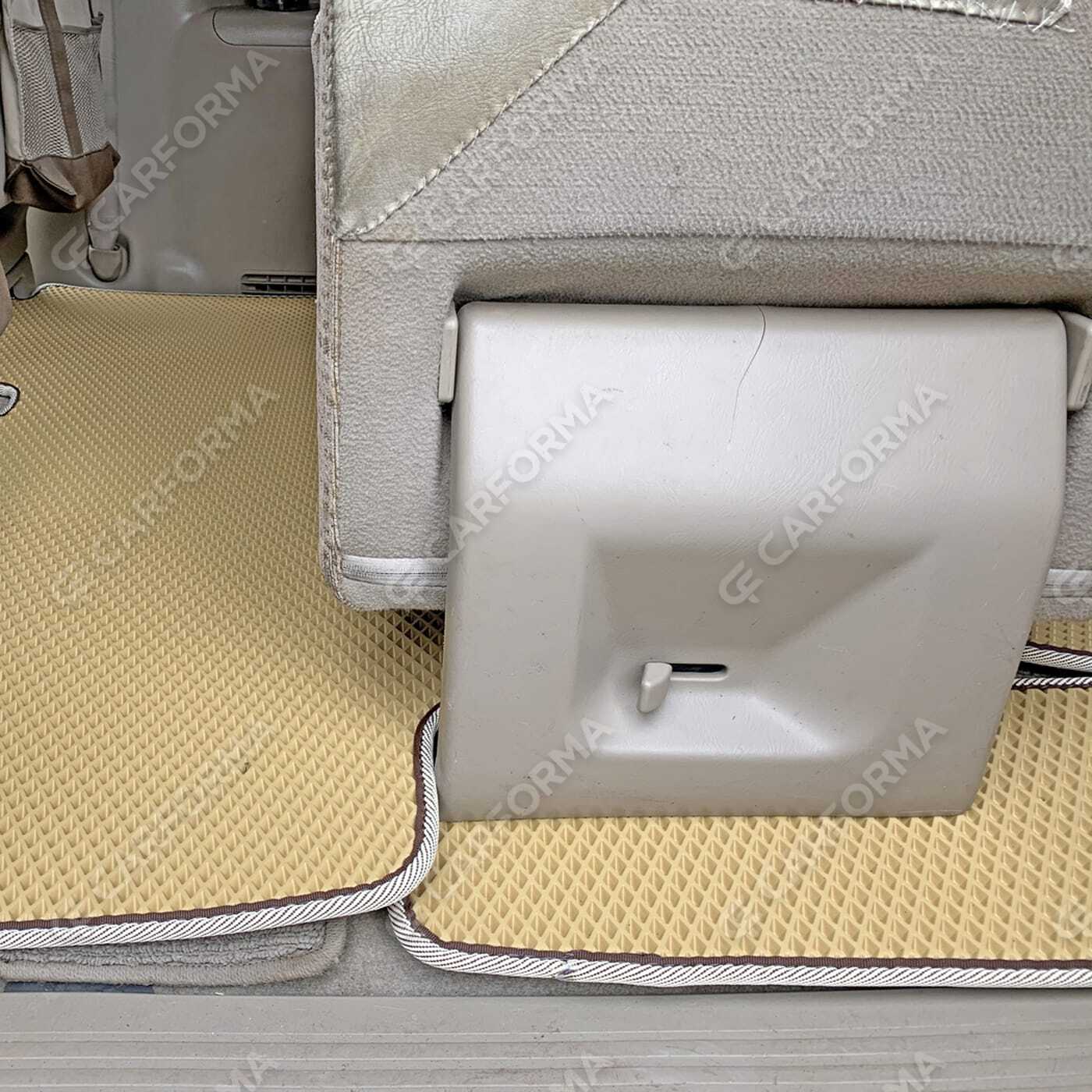 Ворсовые коврики на Honda StepWGN II 2001&nbsp;-&nbsp;2005 в Череповеце