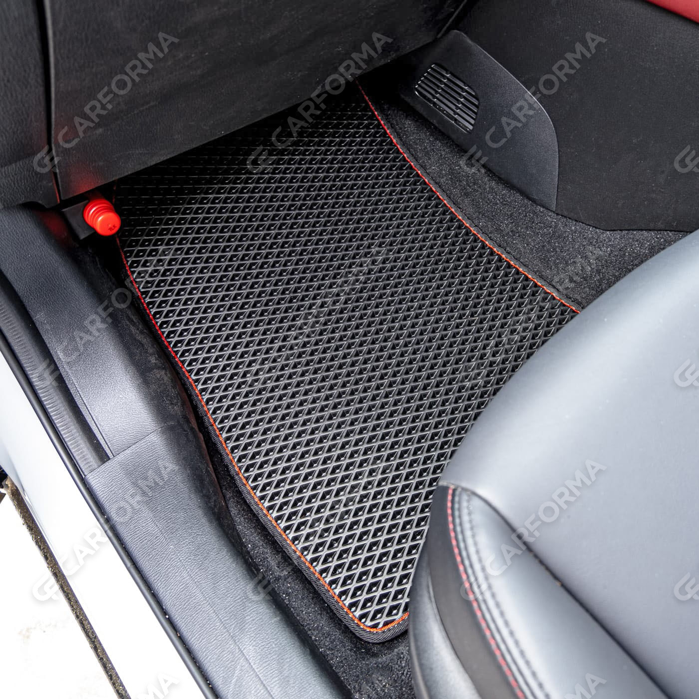 Ворсовые коврики на Mazda Demio IV (DJ) 2014&nbsp;-&nbsp;2019 в Череповеце