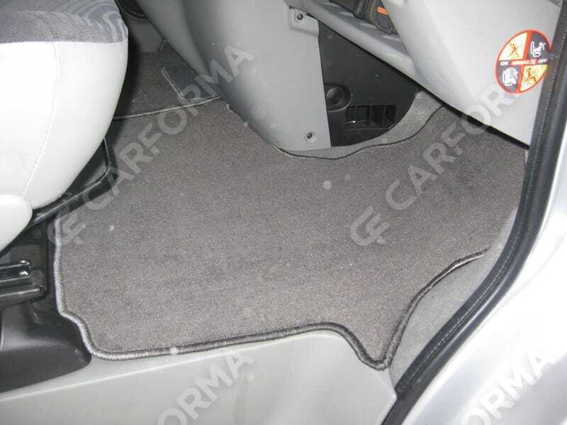 Ворсовые коврики на Renault Trafic II 2001&nbsp;-&nbsp;2014 в Череповеце