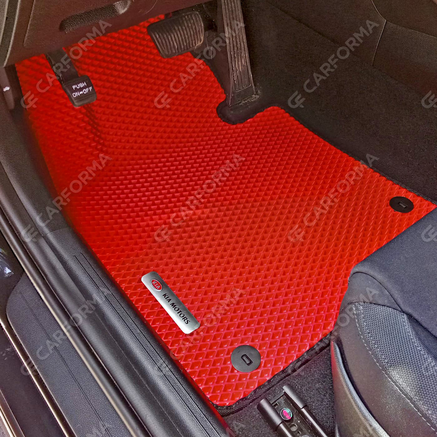 Ворсовые коврики на KIA K5 III Длинная база 2023&nbsp;-&nbsp;2026 в Череповеце