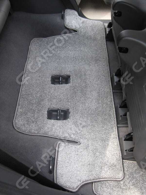 Ворсовые коврики на Chevrolet TrailBlazer II 2012&nbsp;-&nbsp;2022 в Череповеце