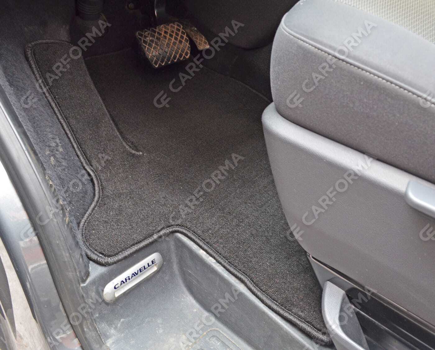 Ворсовые коврики на Volkswagen Transporter (T5) 2003&nbsp;-&nbsp;2015 в Череповеце