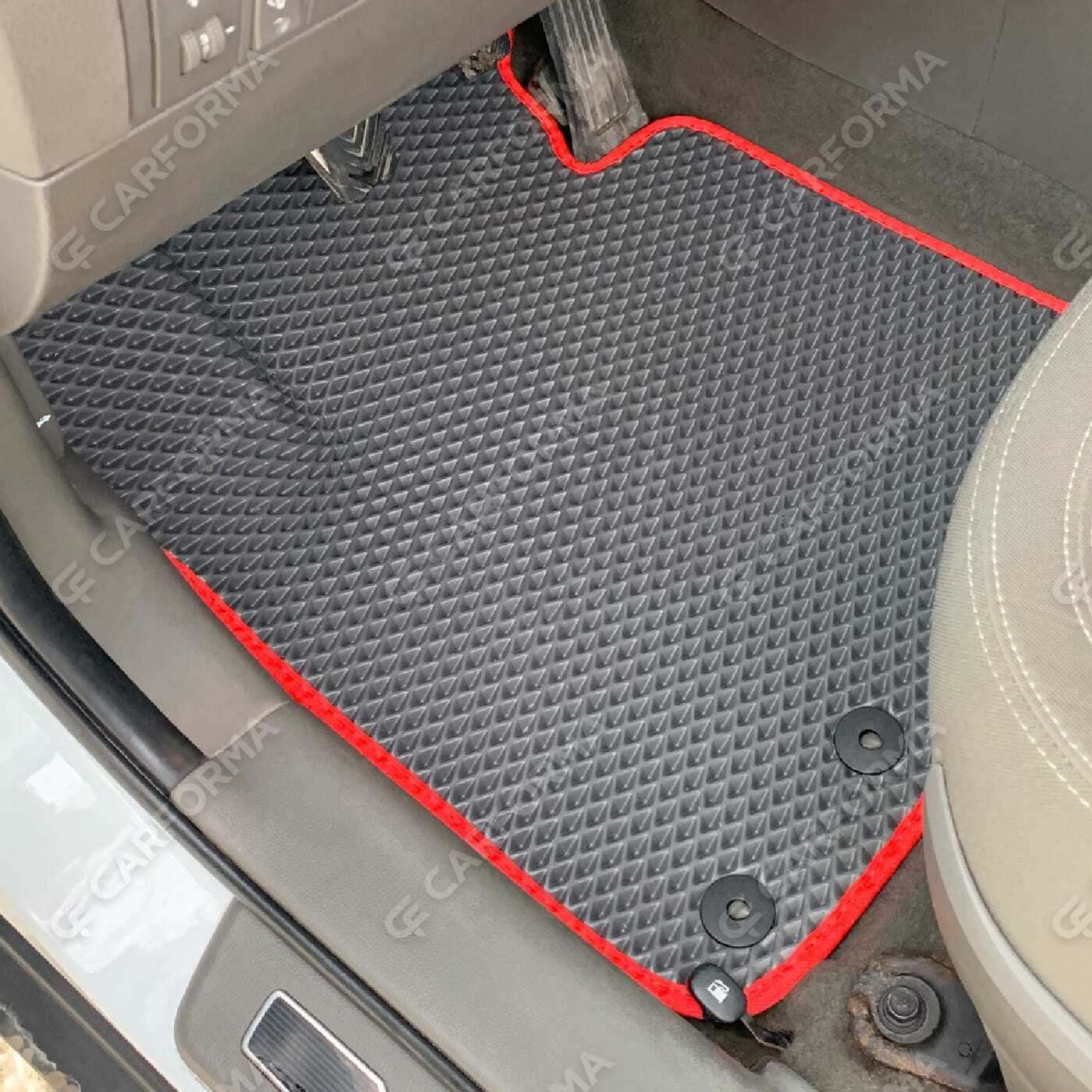 Ворсовые коврики на KIA Sportage III 2010&nbsp;-&nbsp;2016 в Череповеце