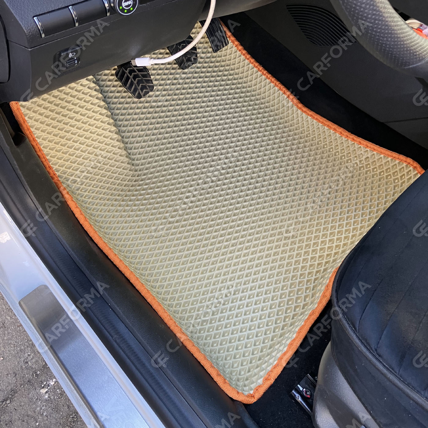 Ворсовые коврики на Lada (ВАЗ) Vesta рестайлинг 2022&nbsp;-&nbsp;2026 в Череповеце