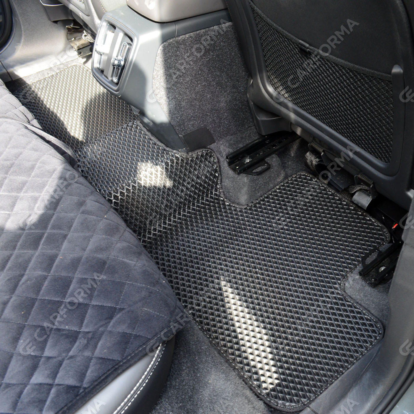 Ворсовые коврики на Volvo XC40 2017&nbsp;-&nbsp;2026 в Череповеце