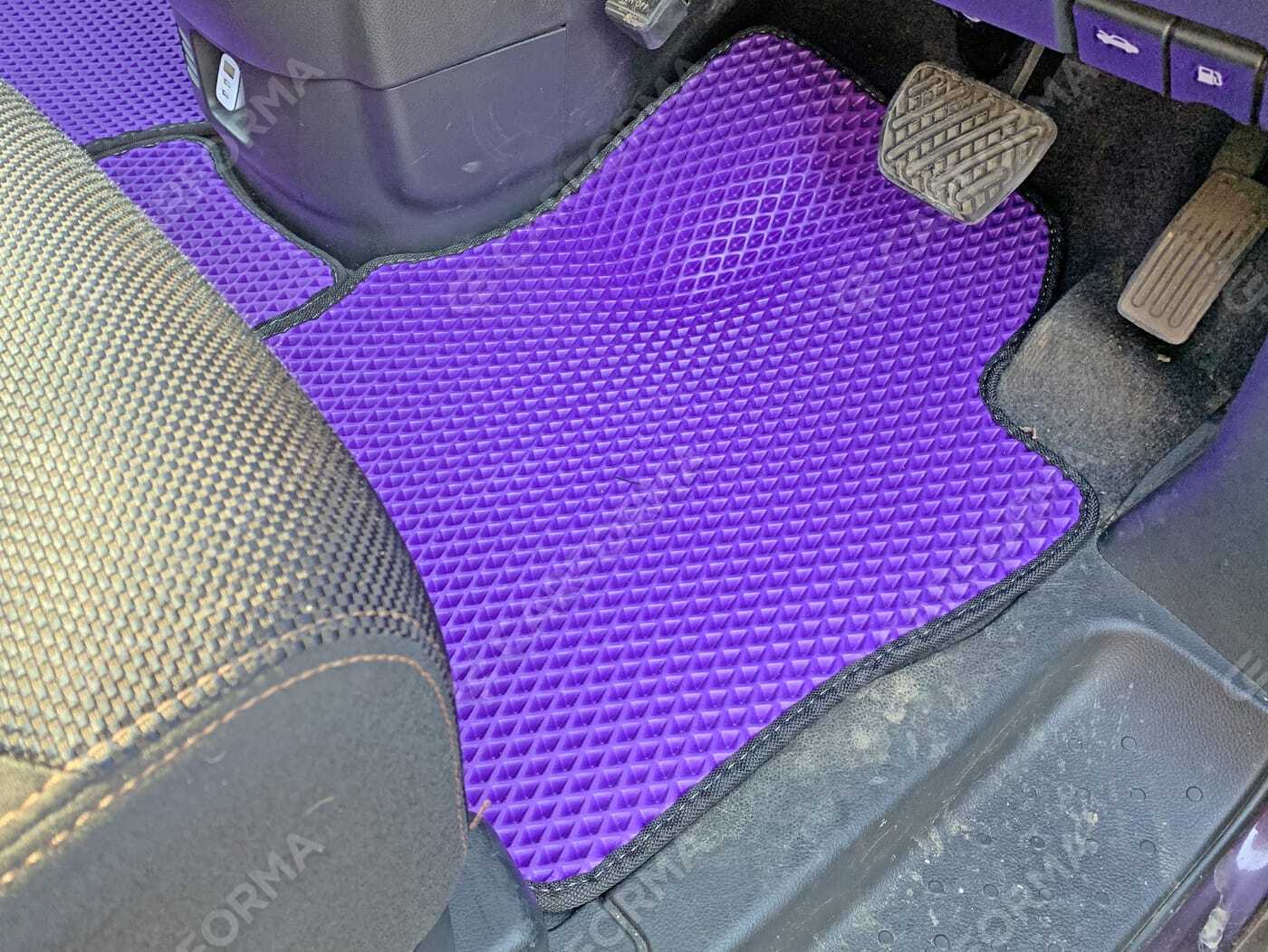 Ворсовые коврики на Nissan Serena (C25) 2005&nbsp;-&nbsp;2010 в Череповеце