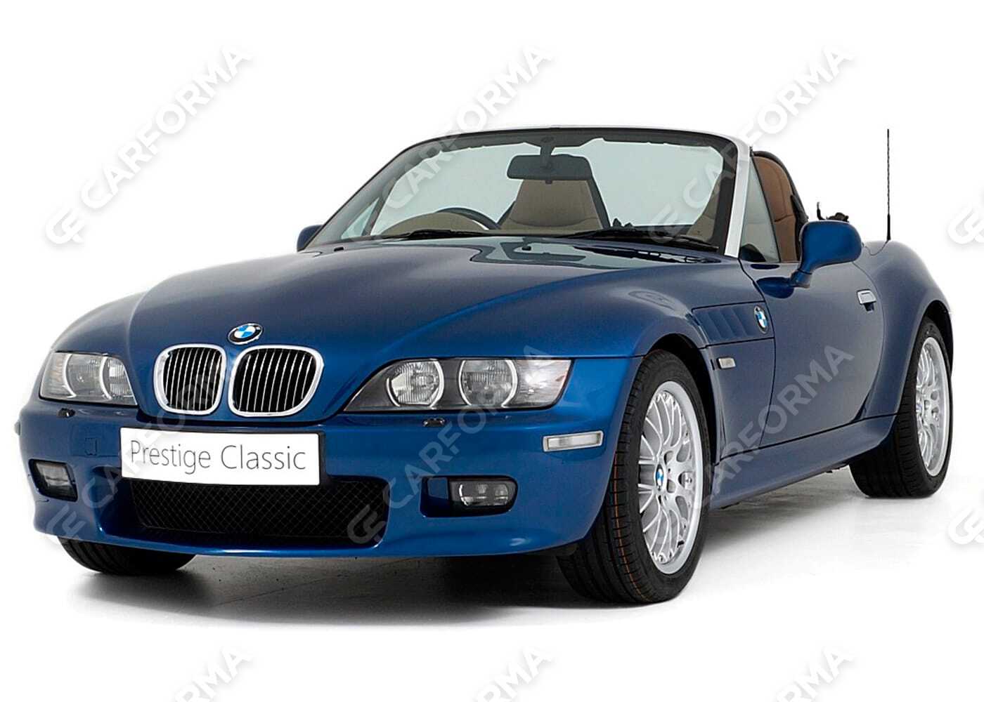Ворсовые коврики на BMW Z3 (E36) 1995&nbsp;-&nbsp;2002 в Череповеце
