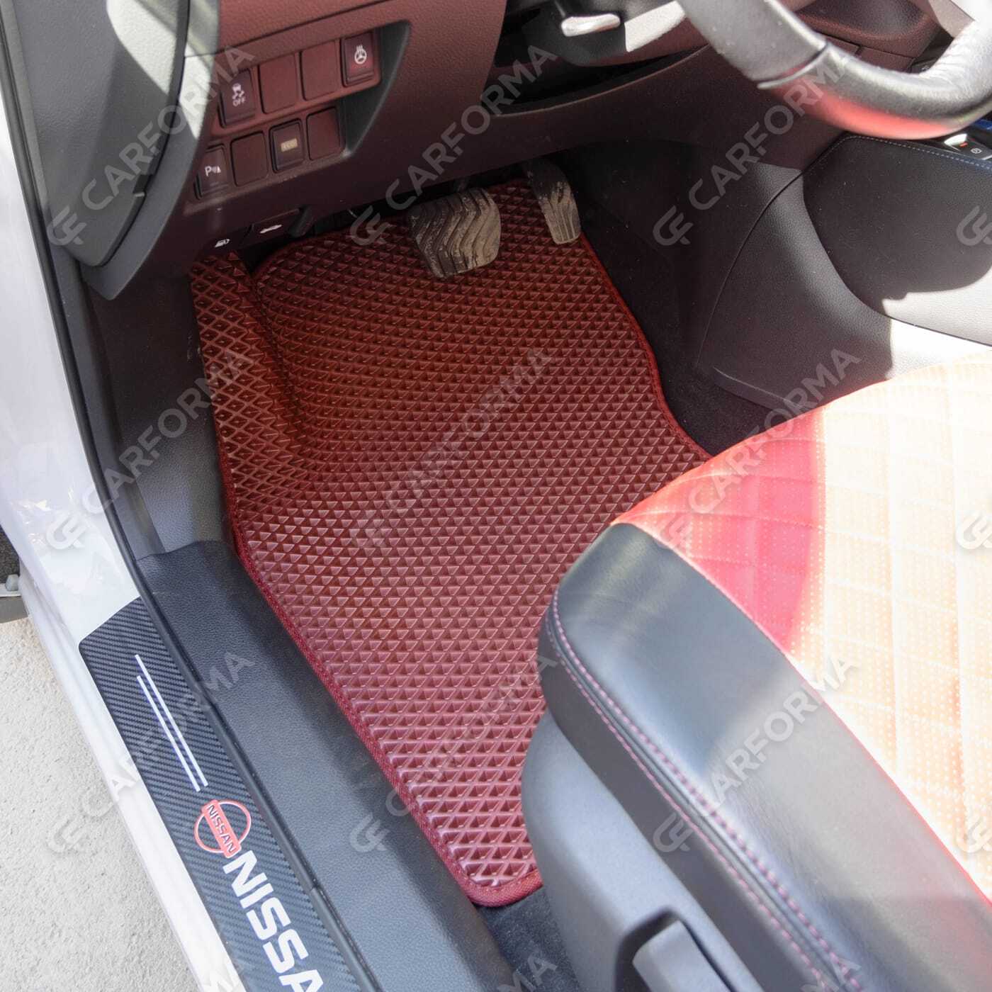 Ворсовые коврики на Nissan Qashqai (J11) (Английская сборка) 2013&nbsp;-&nbsp;2026 в Череповеце