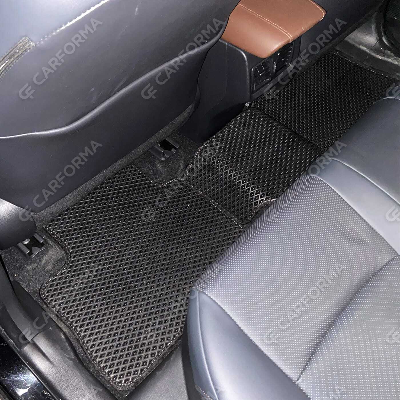 Ворсовые коврики на Toyota Harrier IV 2020&nbsp;-&nbsp;2026 в Череповеце