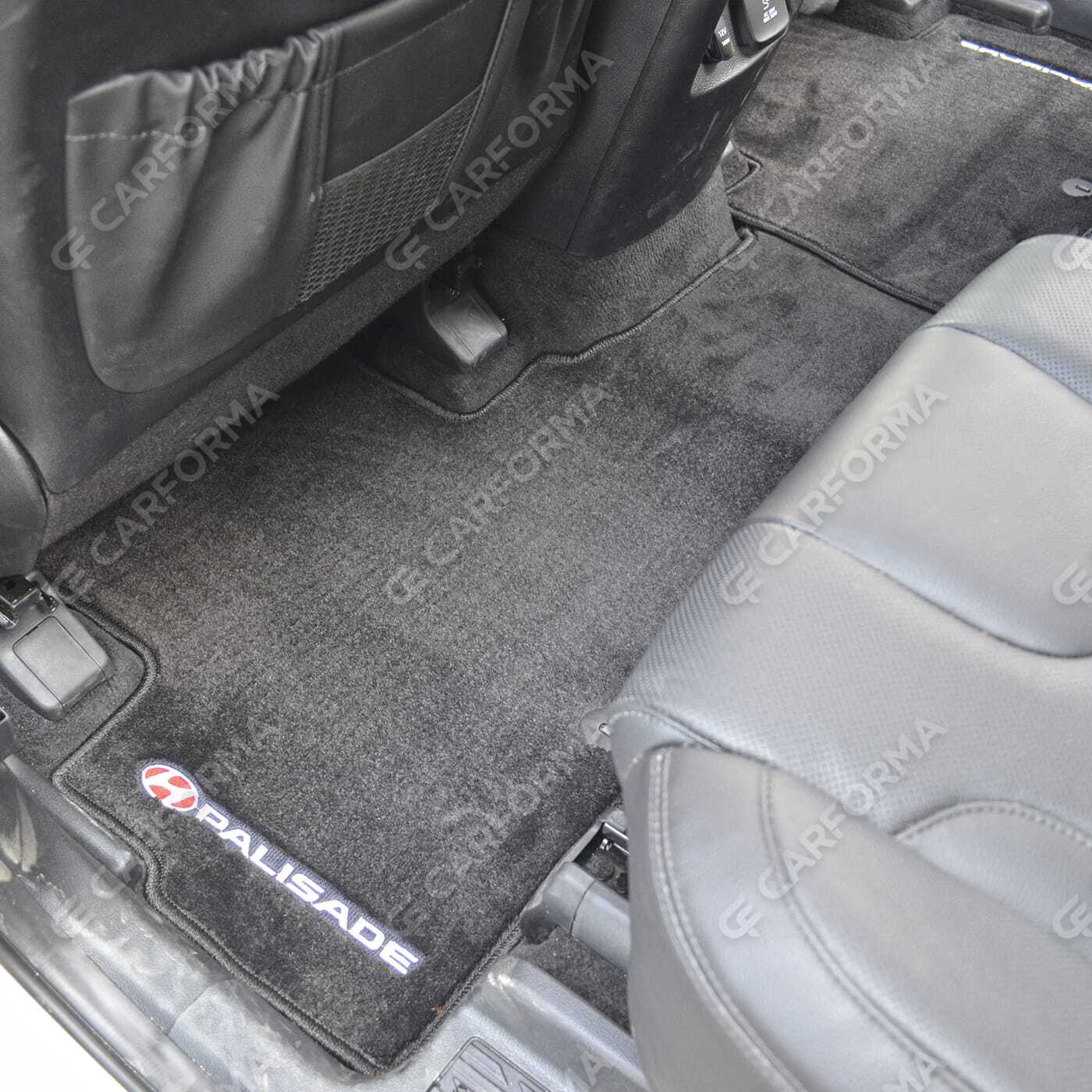 Коврики на Hyundai Palisade 2018&nbsp;-&nbsp;2026 в Череповеце