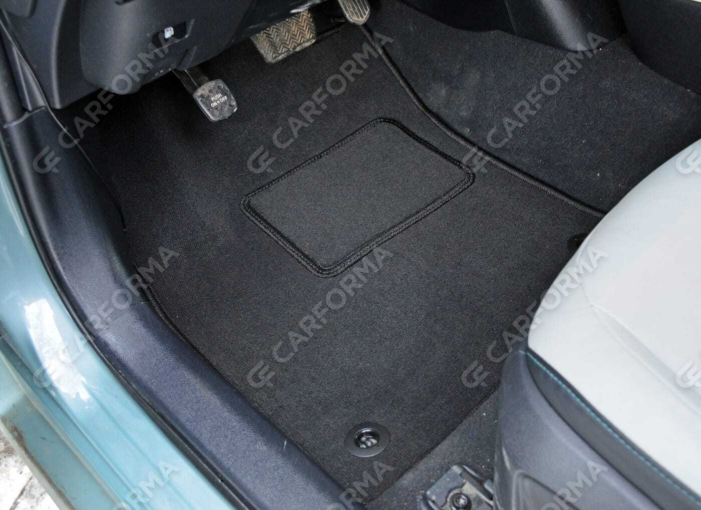 Ворсовые коврики на Toyota Prius (50) 2015&nbsp;-&nbsp;2023 в Череповеце